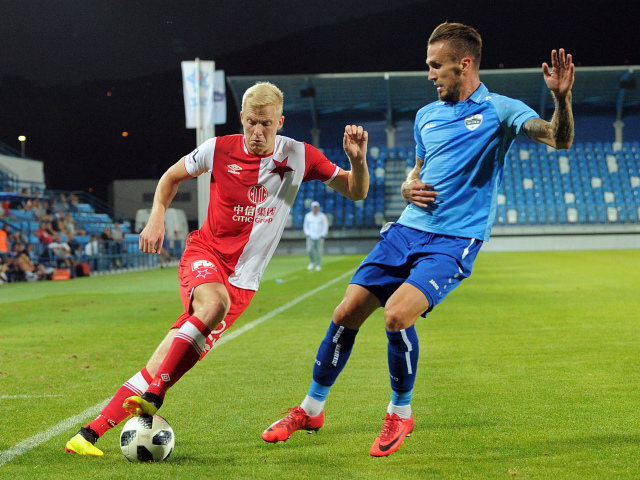 FUTBAL: Nitra - Praha Chovanec