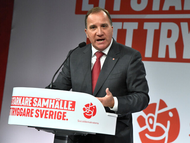 Švédsko, voľby, Stefan Löfven