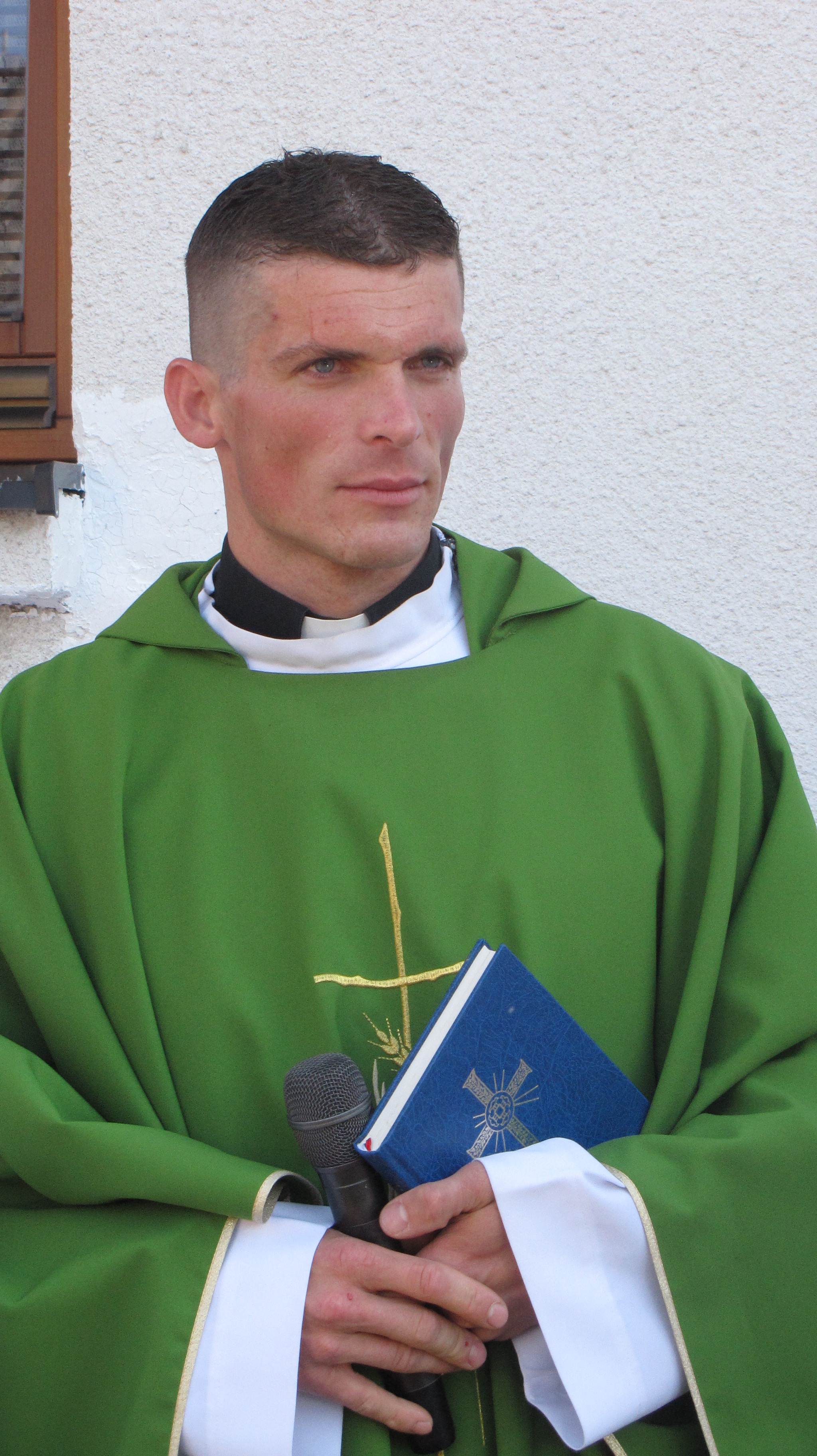 Michal Lajcha, farár z Kľaku.