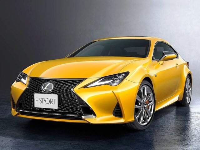 Lexus RC - 2018