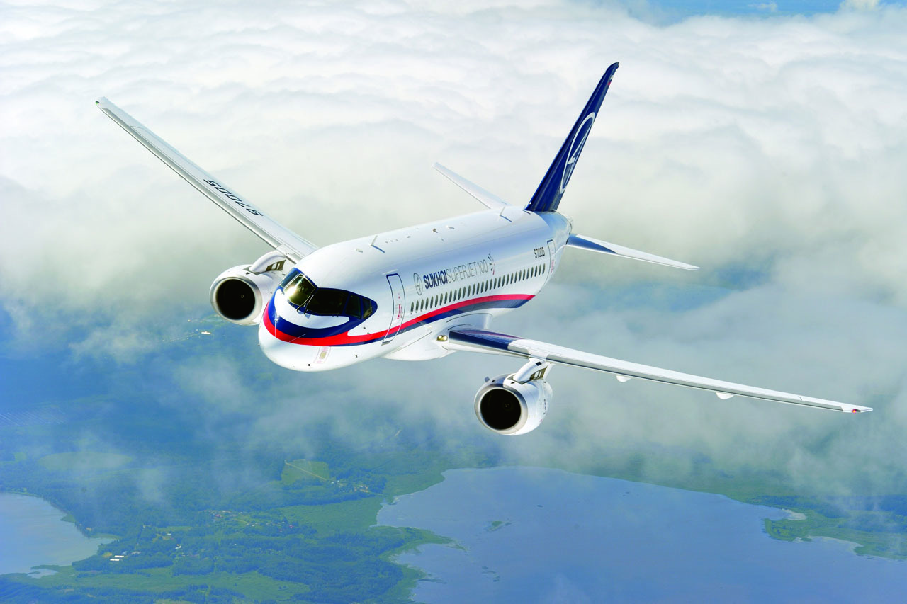 Suchoj SuperJet 100