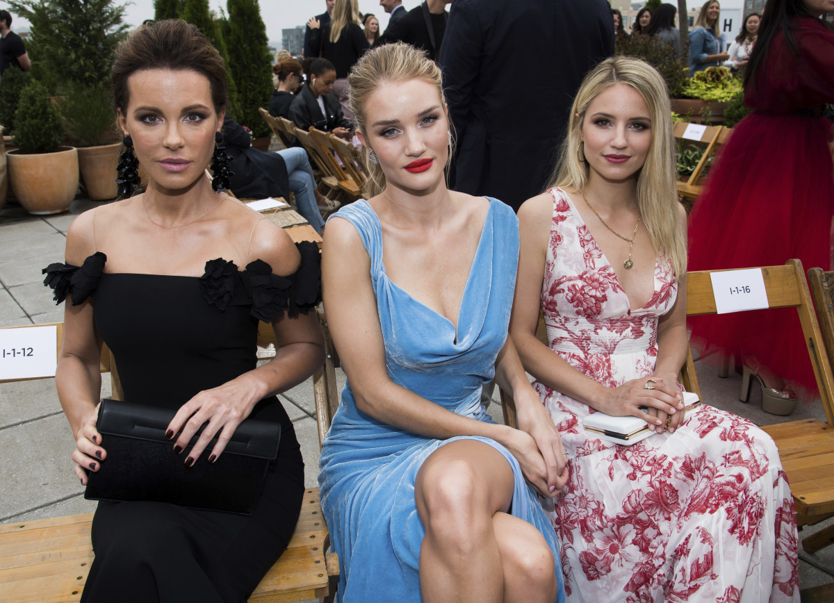 Kate Beckinsale, Rosie Huntington-Whiteley a Dianna Agron 