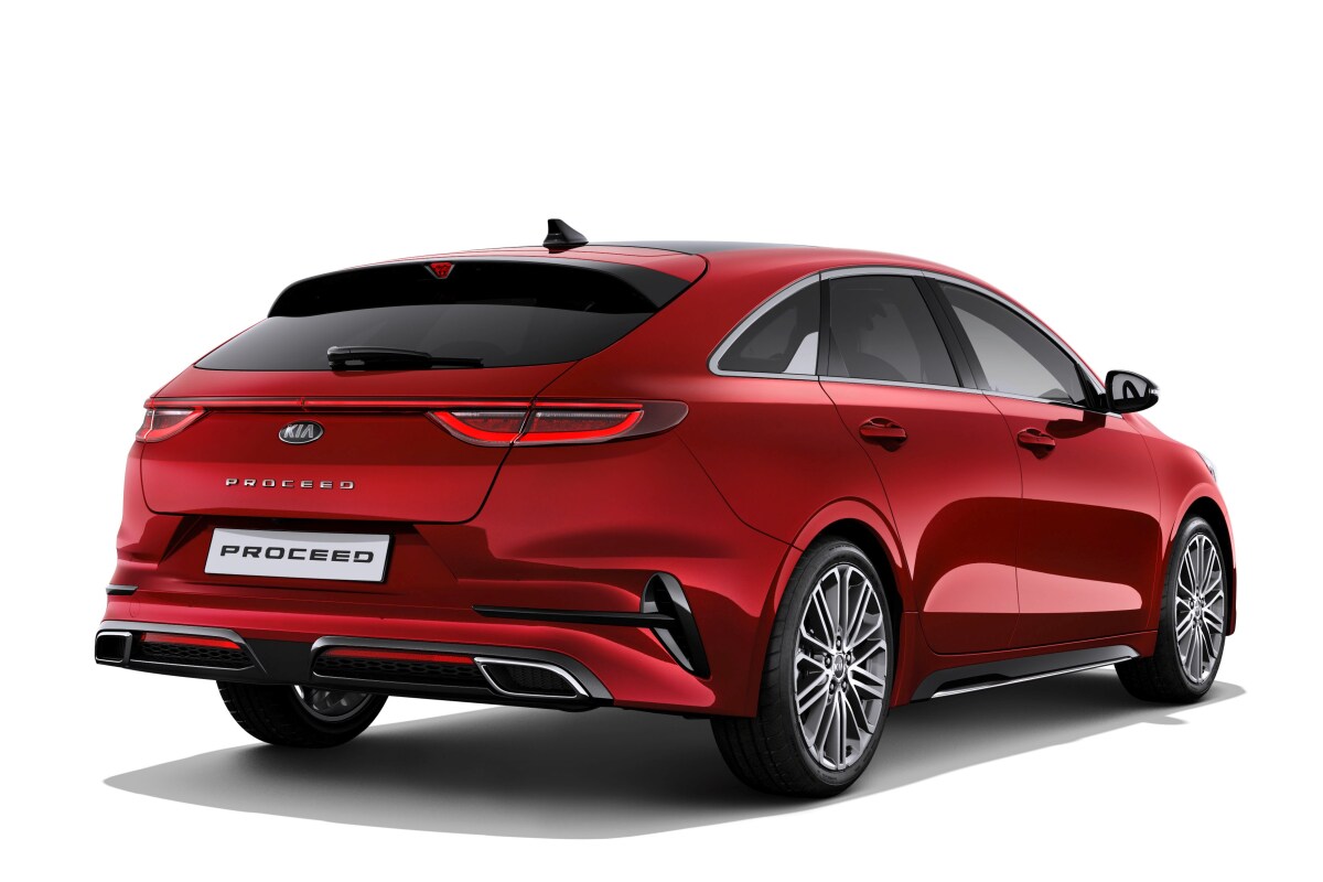 Kia ProCeed - 2018