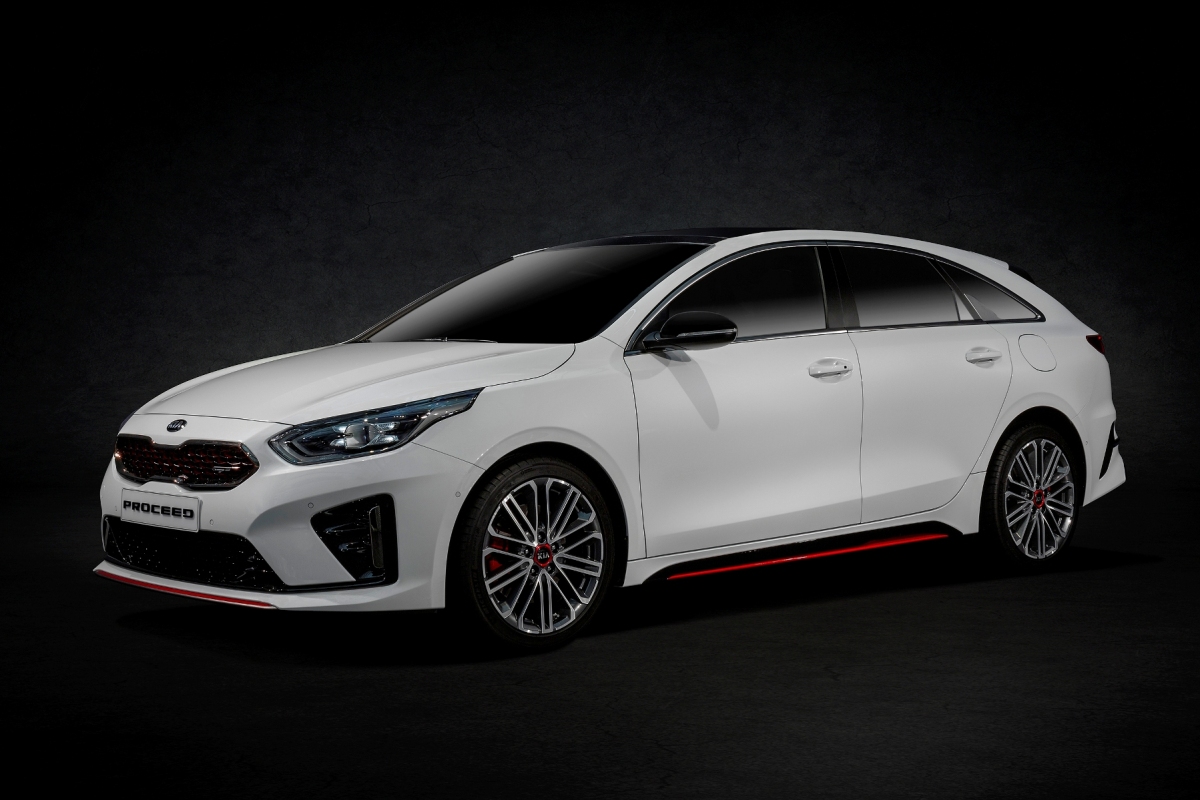Kia ProCeed - 2018