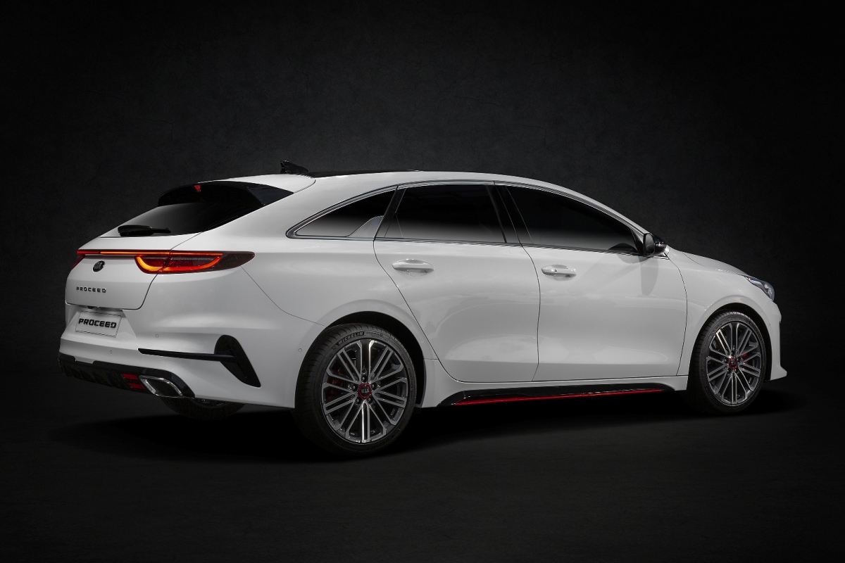 Kia ProCeed - 2018