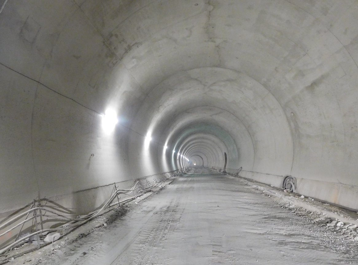 Višňové bude po dokončení s dĺžkou 7 445 metrov najdlhším diaľničným tunelom na Slovensku.