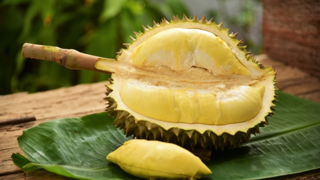 Ovocie durian.