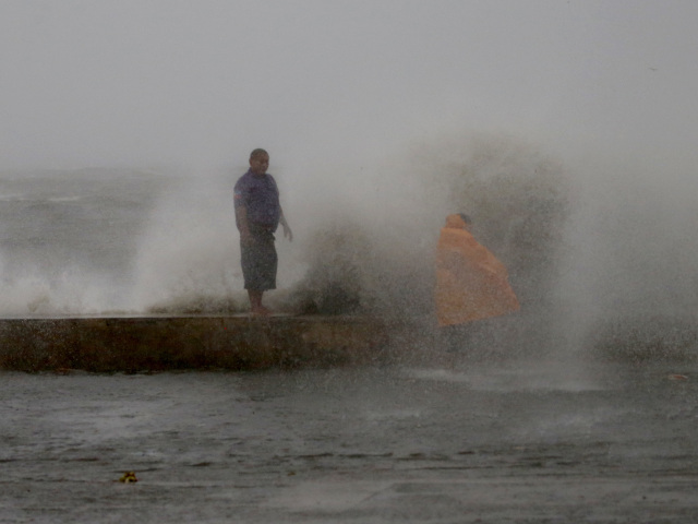 filipíny tajfún mangkhut