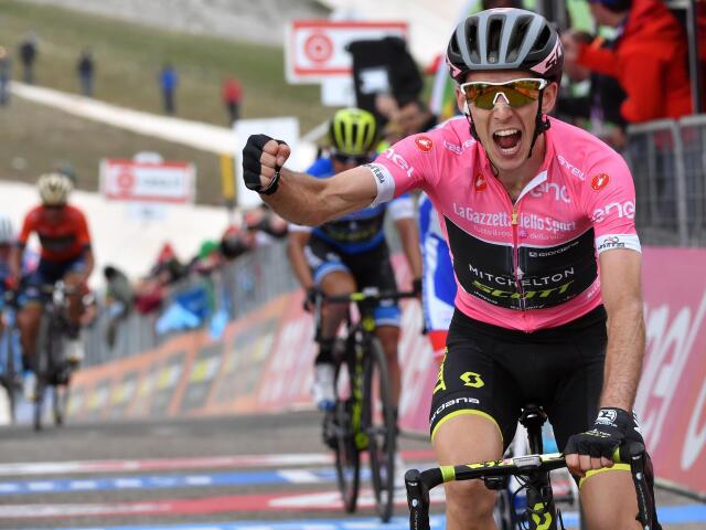 Italy Giro Cycling Yates