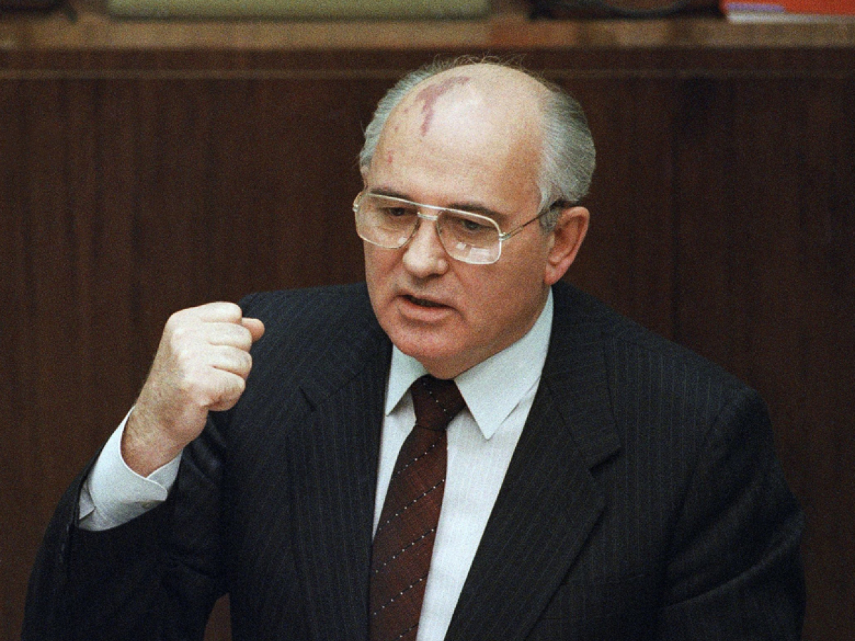 Michail Gorbačov