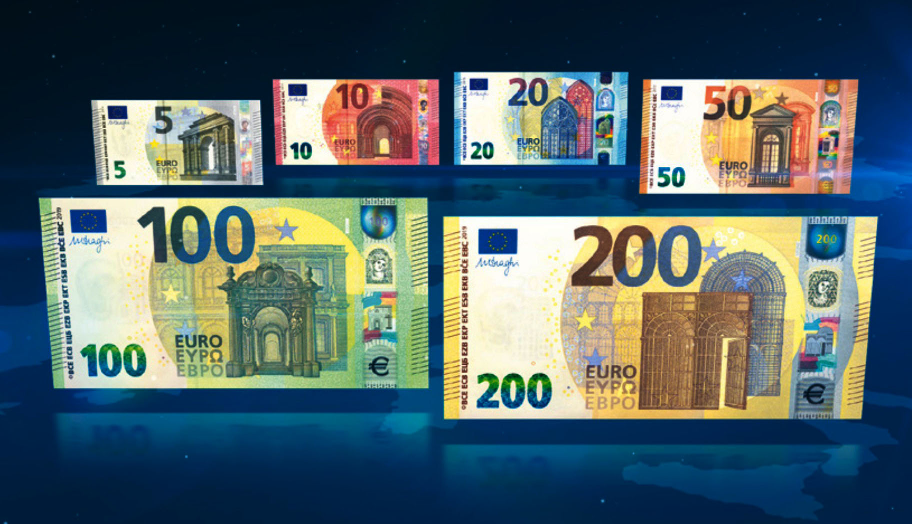 Nové eurobankovky