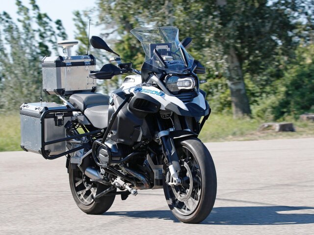 BMW Motorrad - autonómna motorka