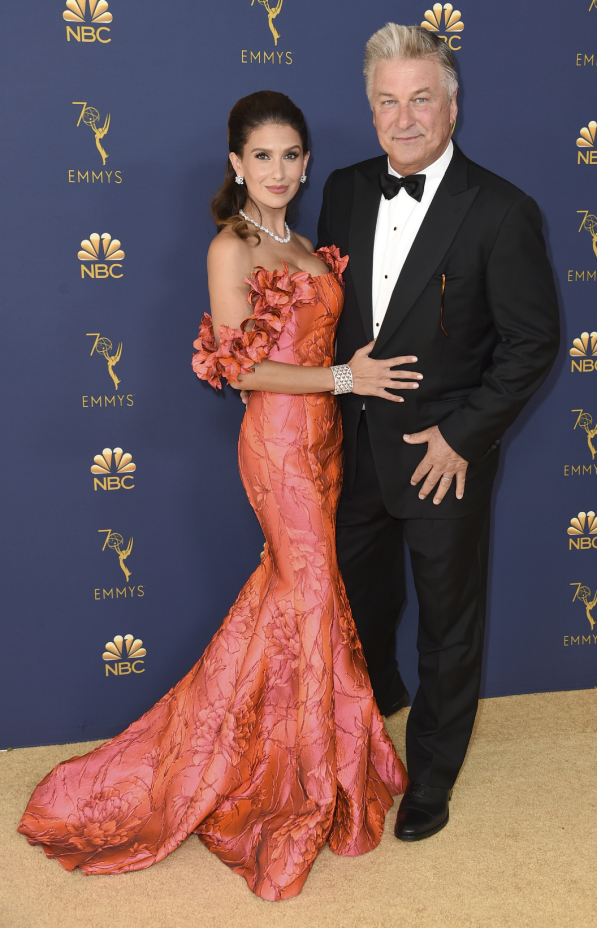 Herec Alec Baldwin a jeho manželka Hilaria Baldwin.
