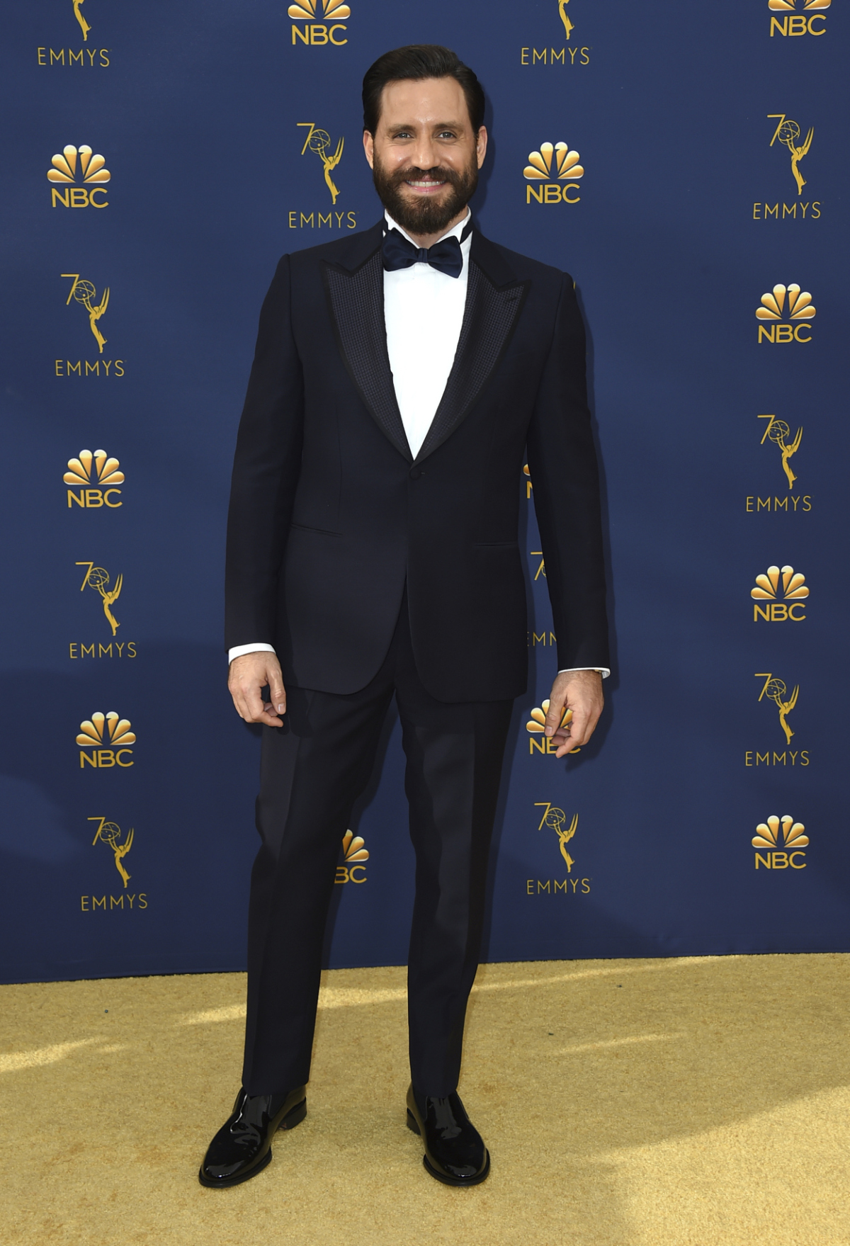 Herec Edgar Ramirez.