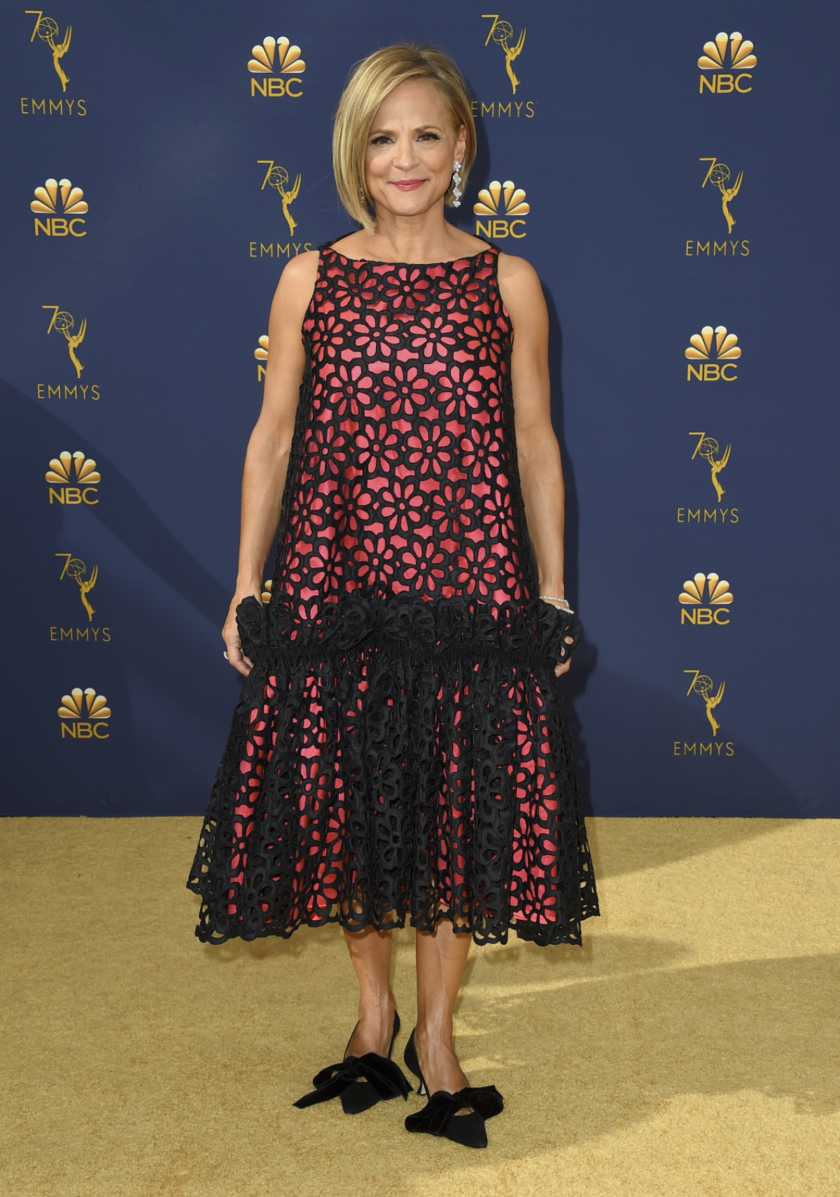 Herečka a moderátorka Amy Sedaris.