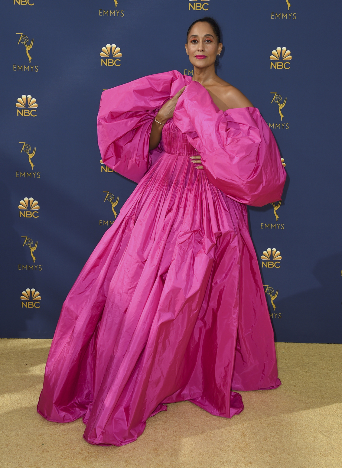 Herečka Tracee Ellis Ross v kreácii Valentino Haute Couture. 