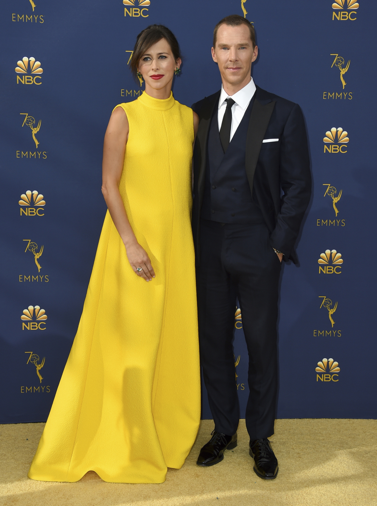 Sophie Hunter a jej manžel Benedict Cumberbatch.