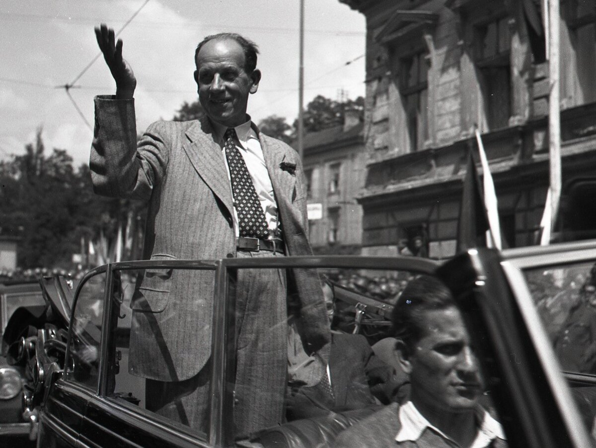 Antonín Zápotocký