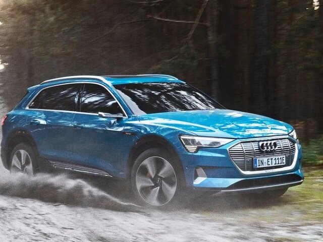 Audi e-tron - 2018