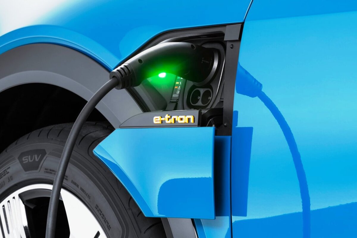 Audi e-tron - 2018
