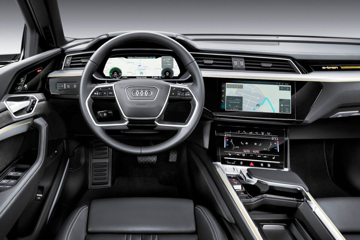 Audi e-tron - 2018
