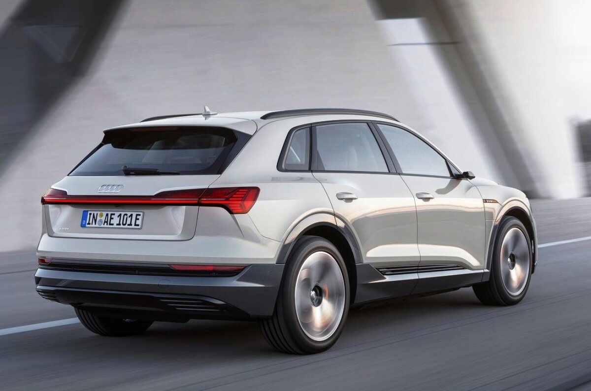 Audi e-tron - 2018