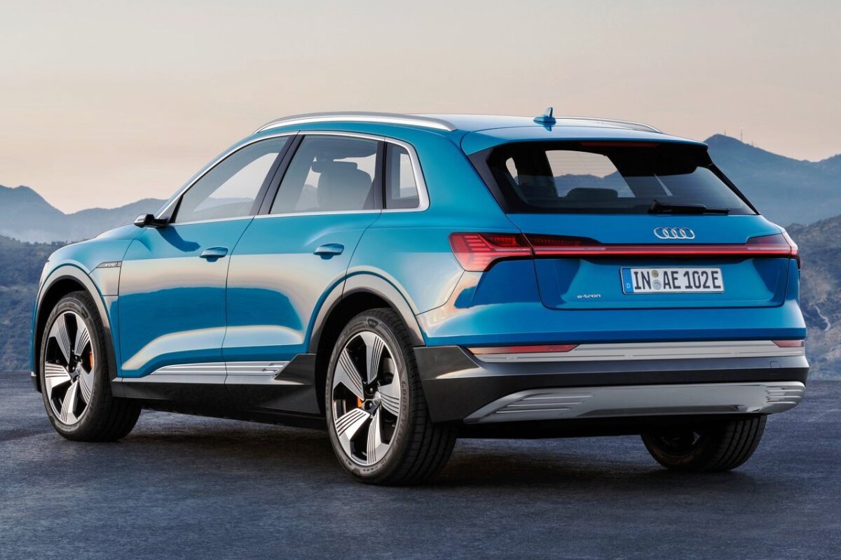 Audi e-tron - 2018