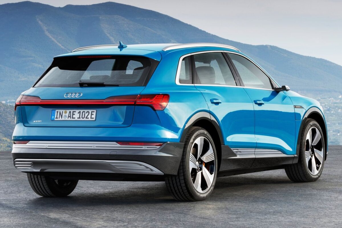 Audi e-tron - 2018