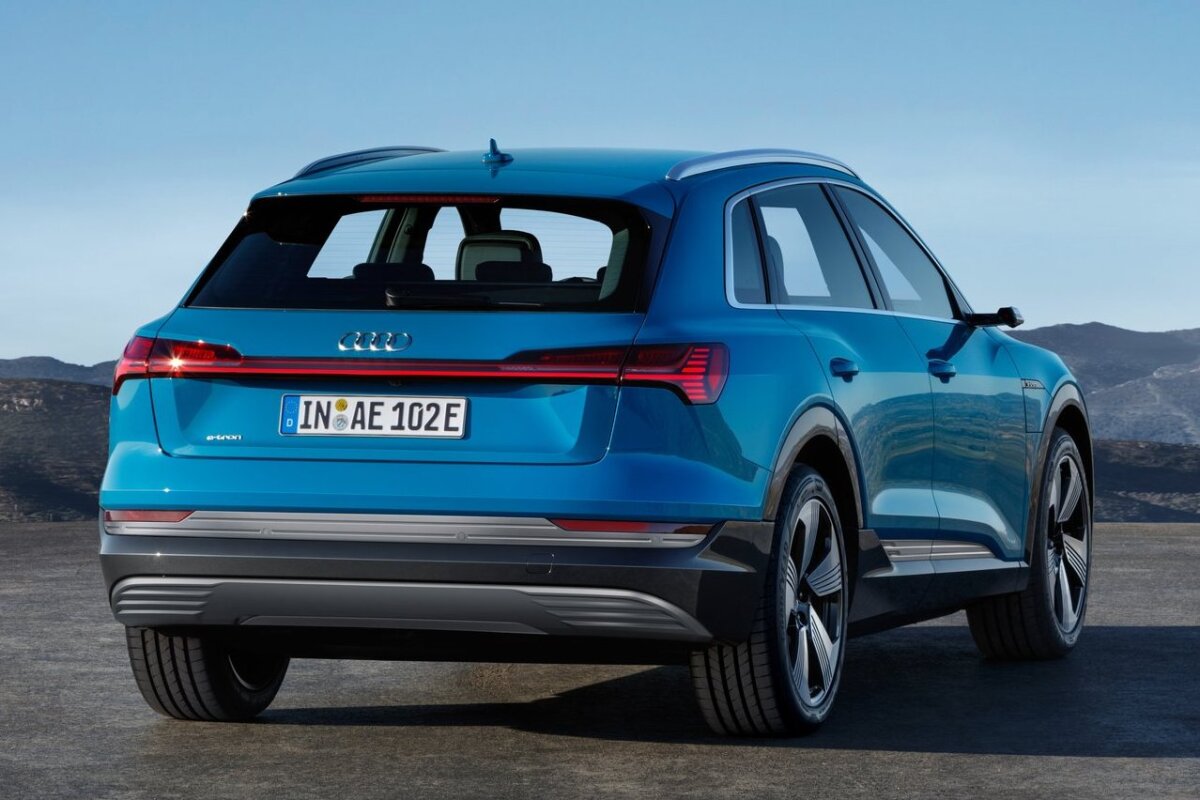 Audi e-tron - 2018