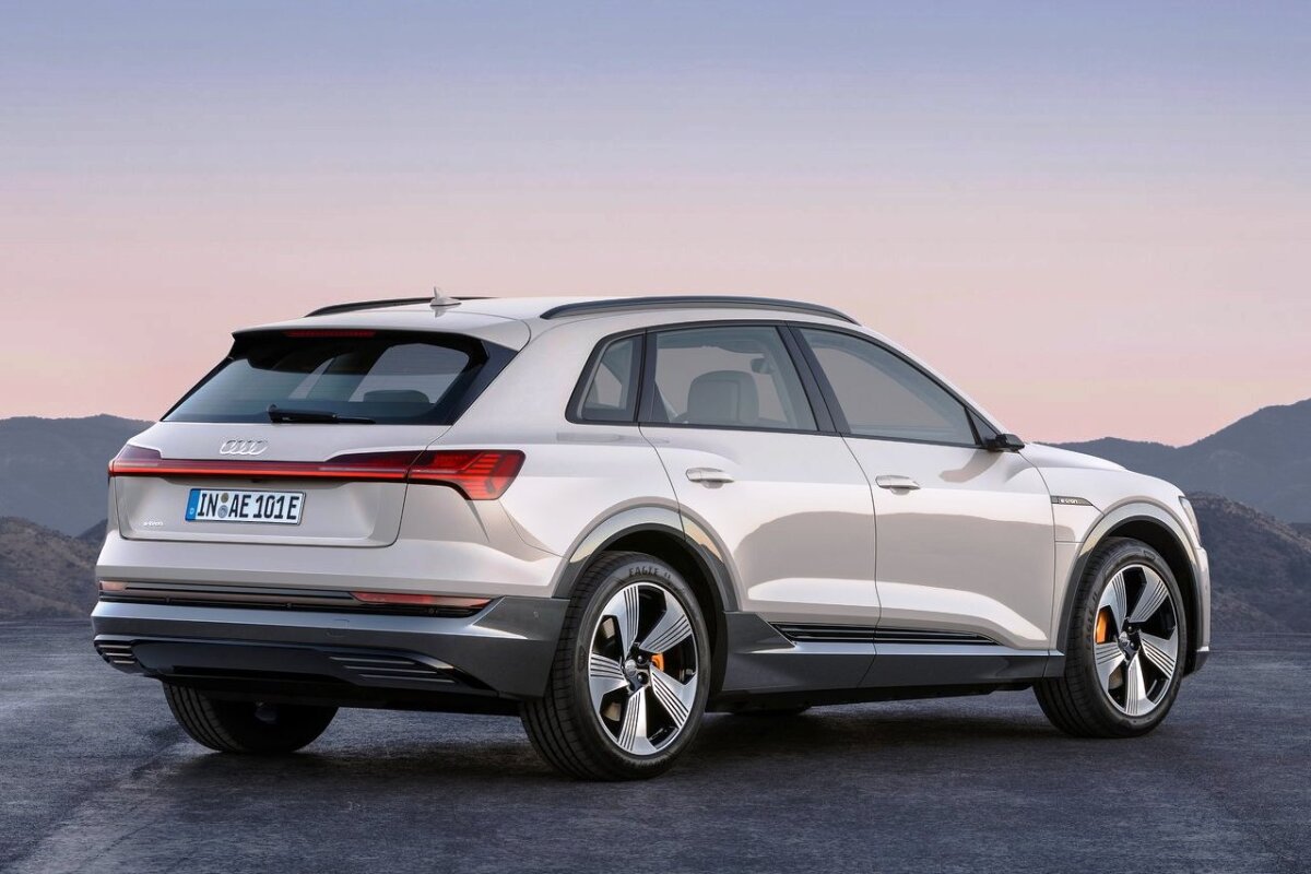 Audi e-tron - 2018