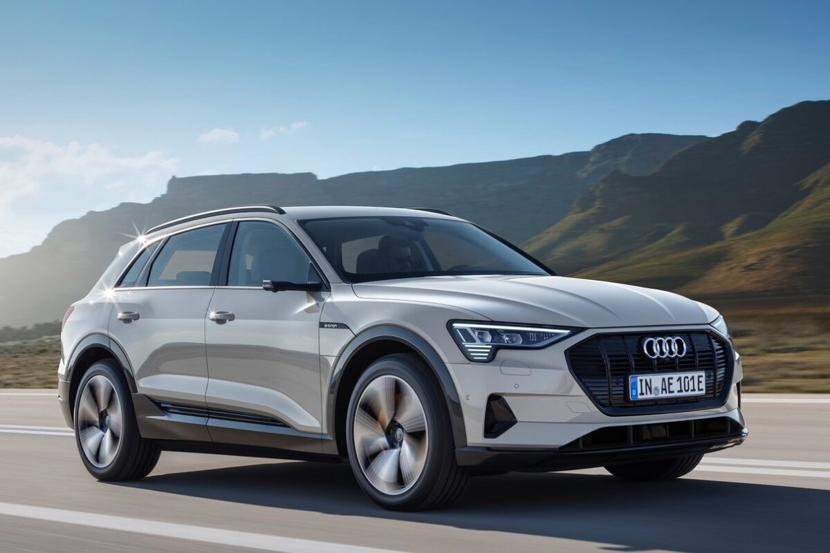 Audi e-tron - 2018