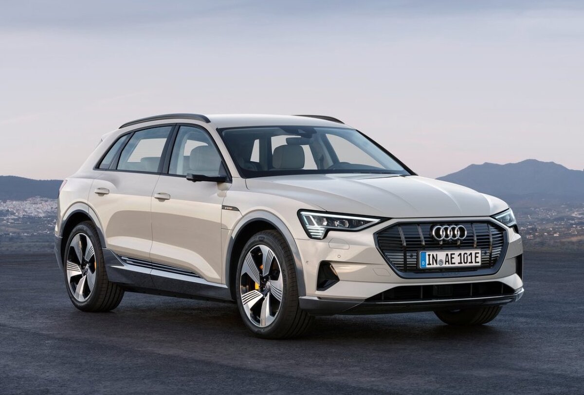 Audi e-tron - 2018