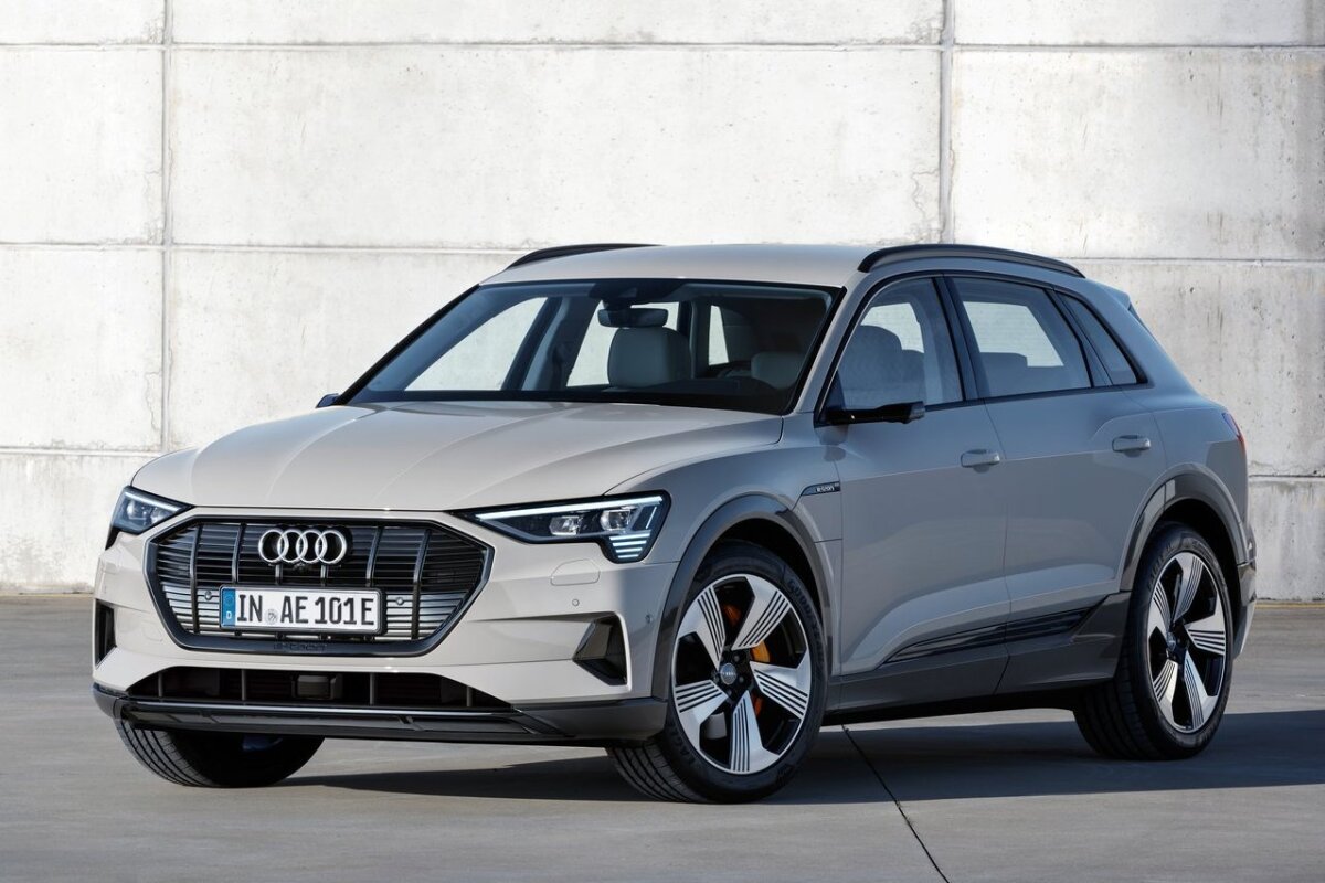 Audi e-tron - 2018