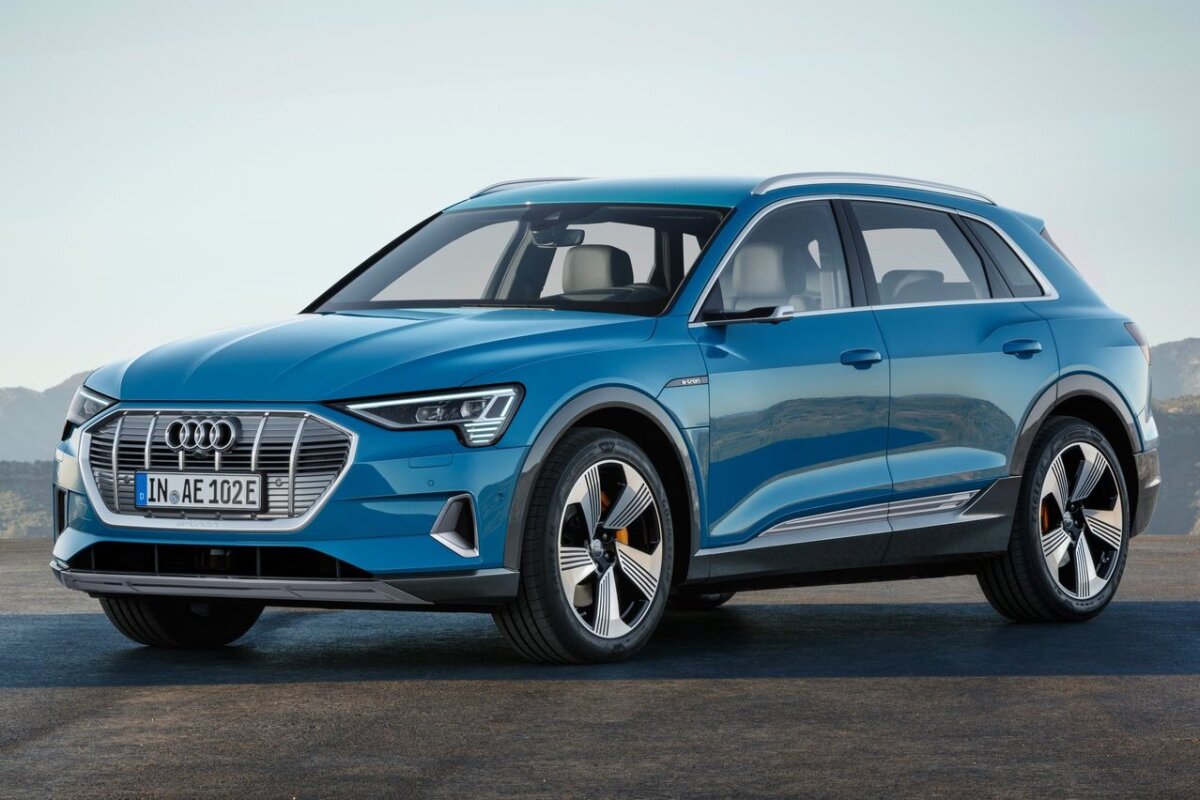 Audi e-tron - 2018