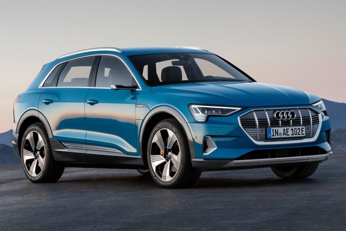 Audi e-tron - 2018