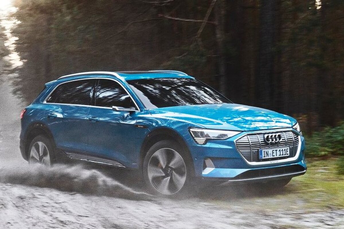 Audi e-tron - 2018