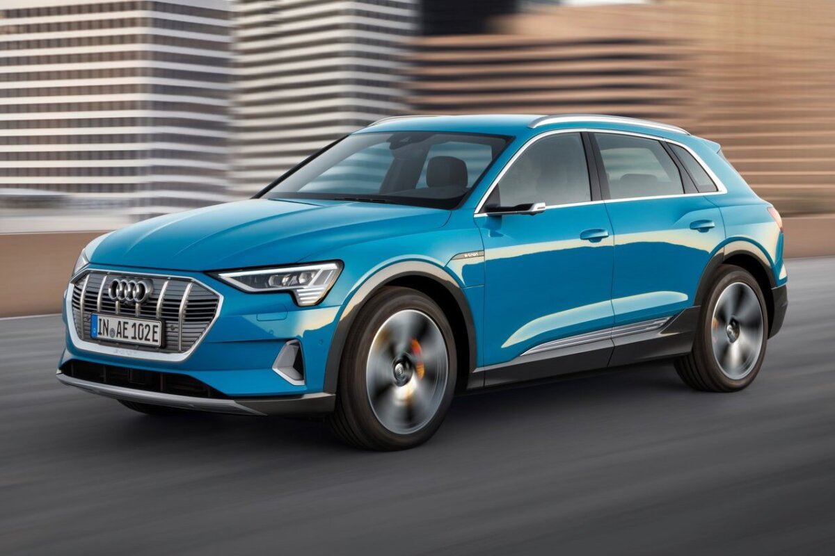 Audi e-tron - 2018