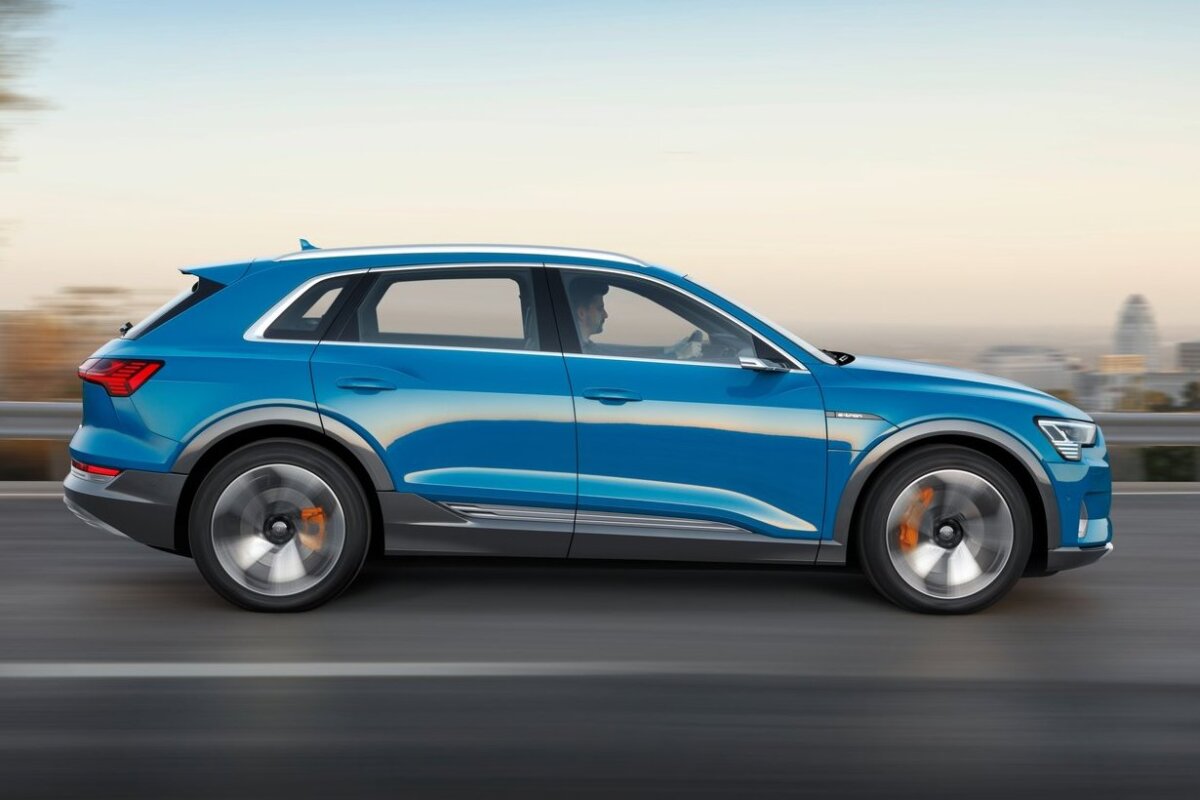 Audi e-tron - 2018