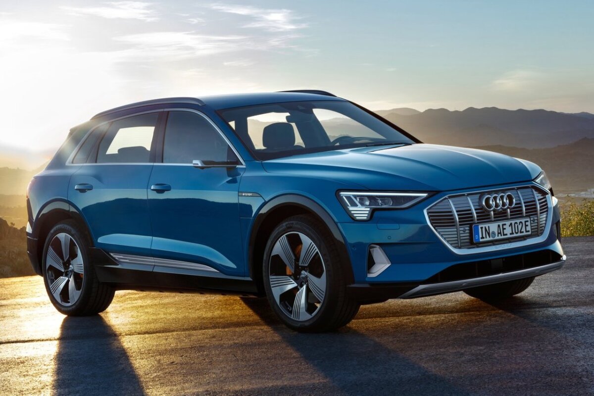 Audi e-tron - 2018