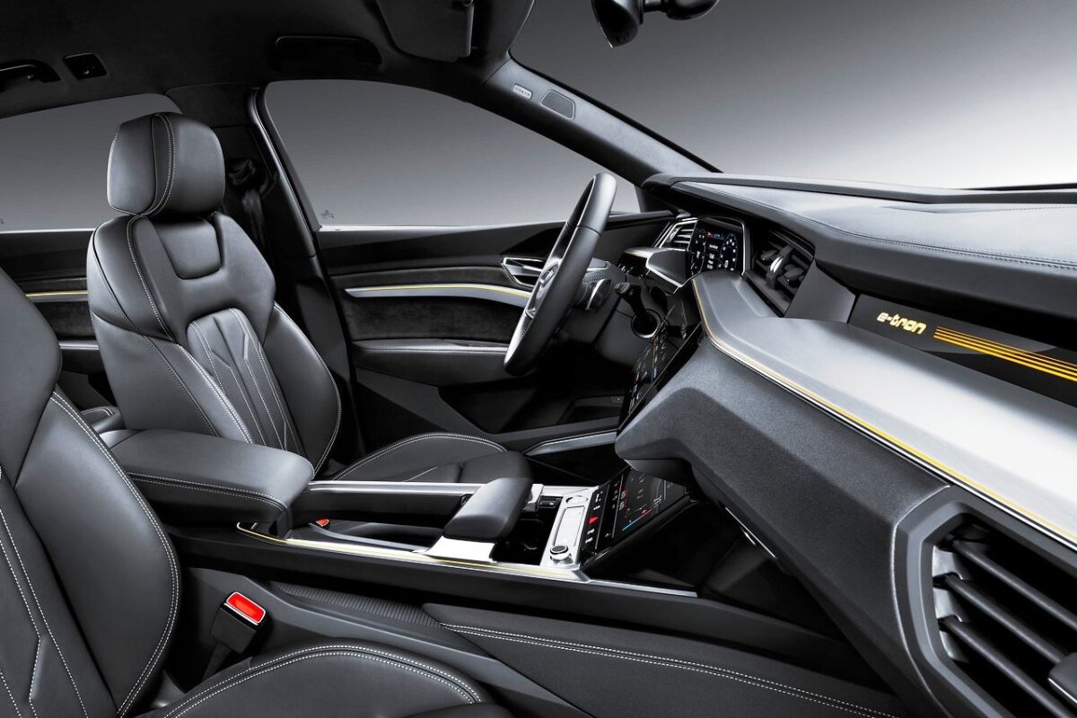 Audi e-tron - 2018