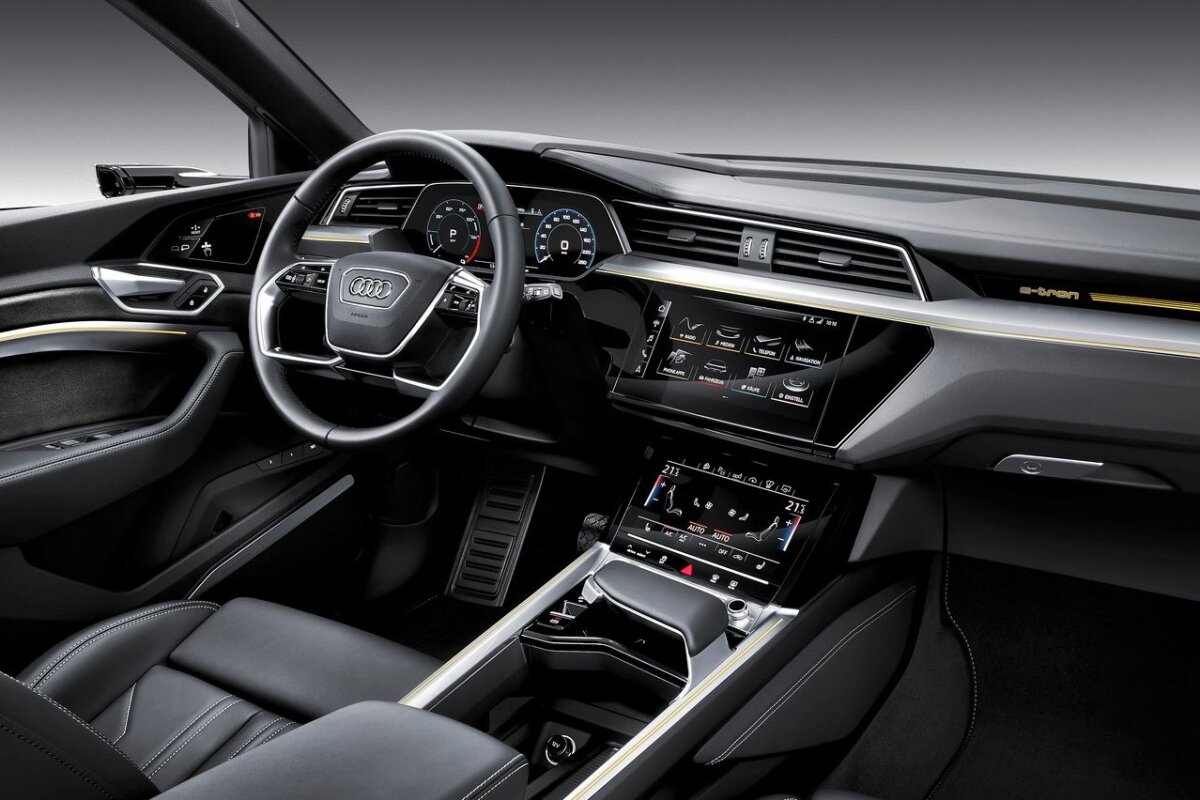 Audi e-tron - 2018