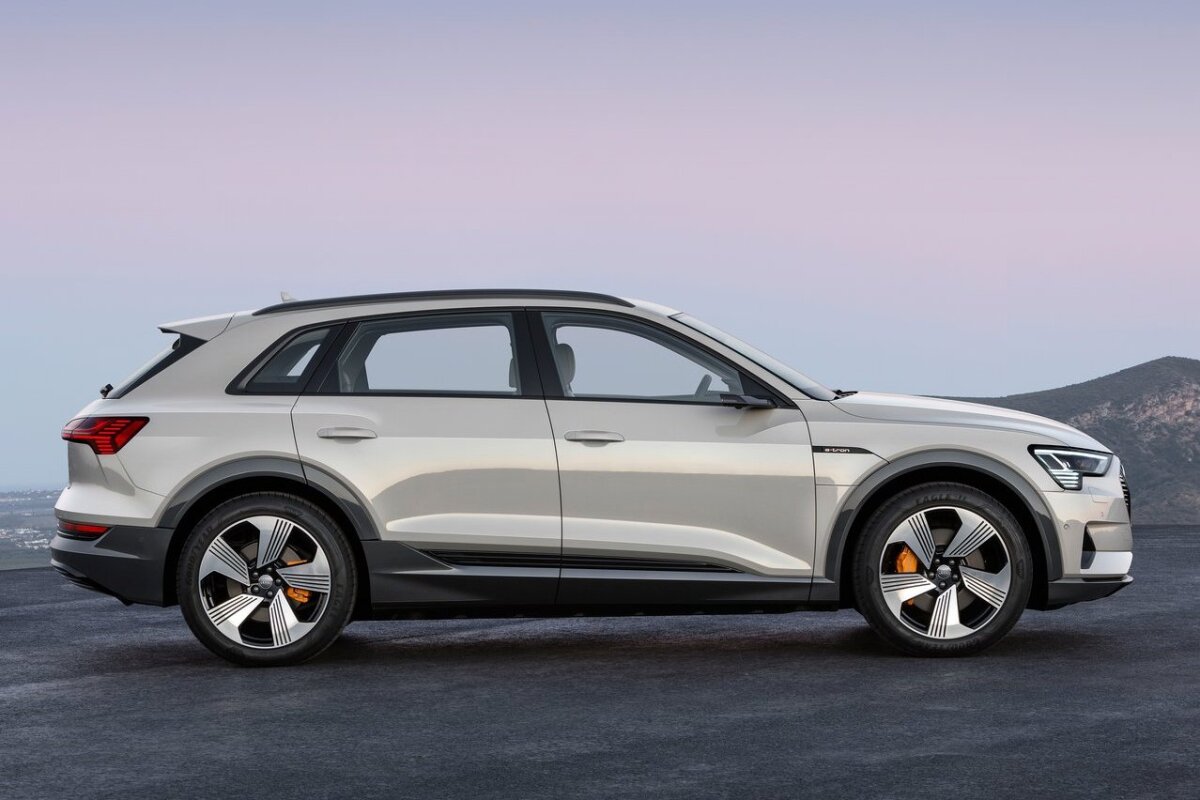 Audi e-tron - 2018