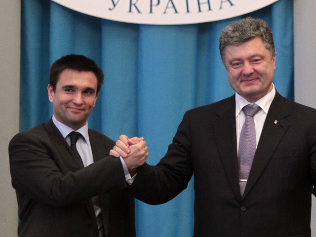 porošenko, klimkin