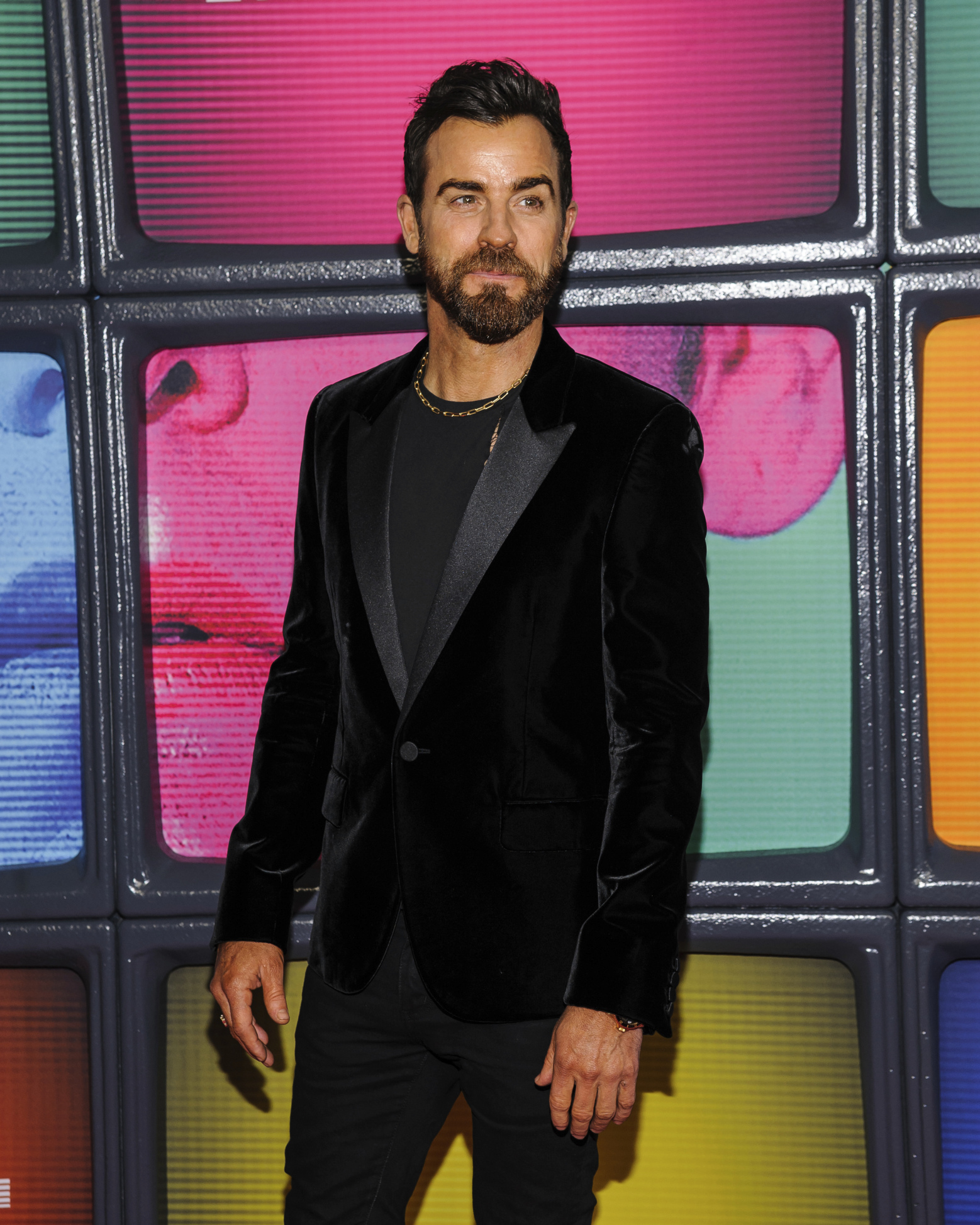Herec Justin Theroux na premiére seriálu Maniac televízie Netflix.