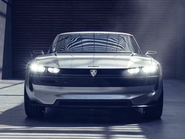 Peugeot e-Legend Concept - 2018