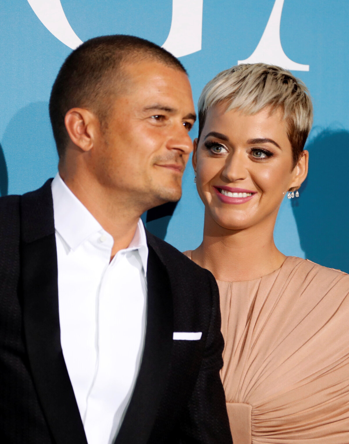 Speváčka Katy Perry a jej partner - herec Orlando Bloom.