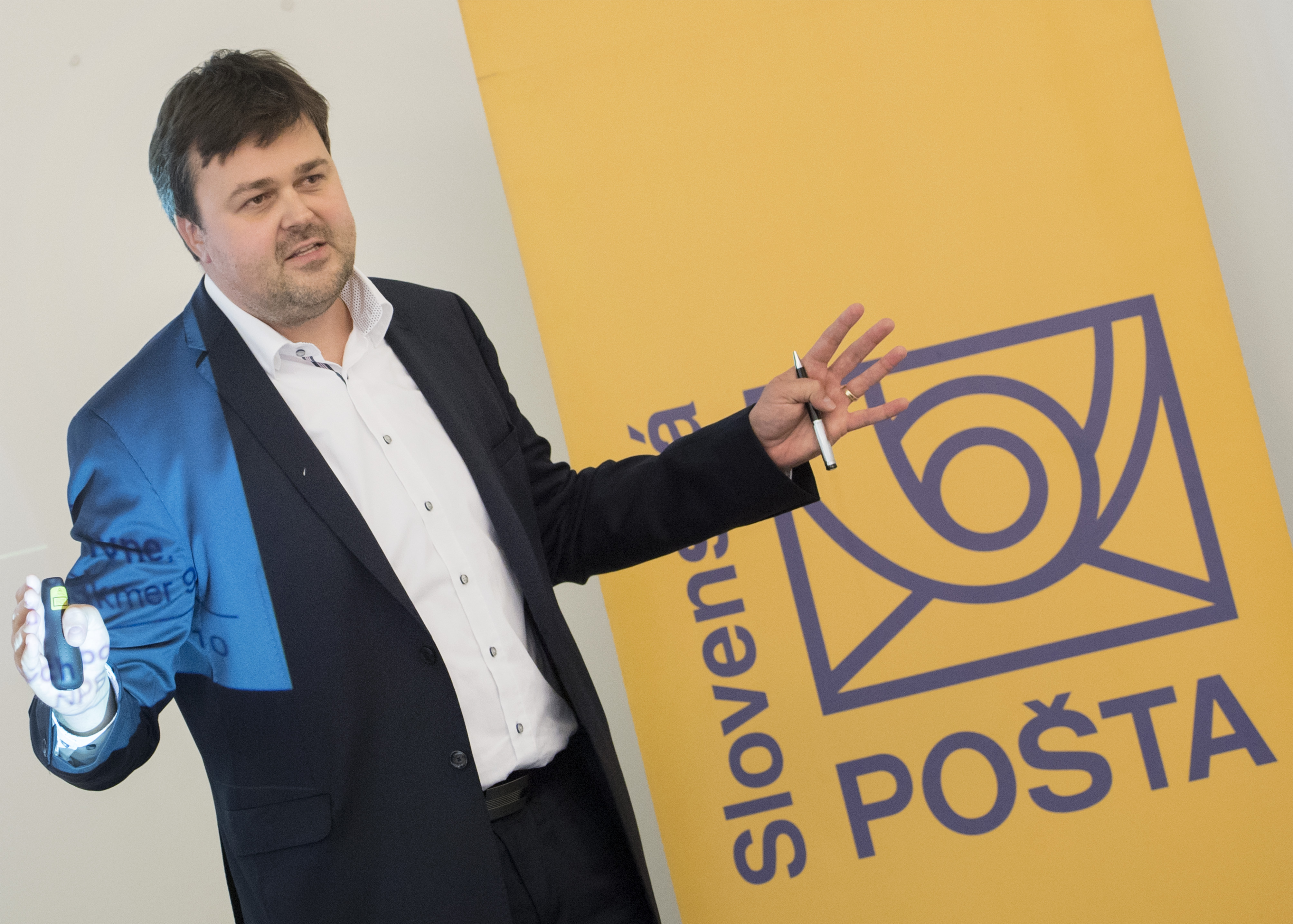 Peter Helexa začal šéfovať Slovenskej pošte 1. júla tohto roku.