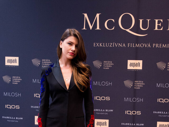 Riaditeľka Miss Slovensko Karolína Chomisteková. 