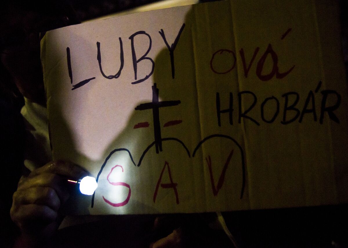 SR Bratislava pochod Za slušné Slovensko BAX