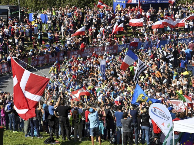 Cyklistika, MS, fanúšikovia